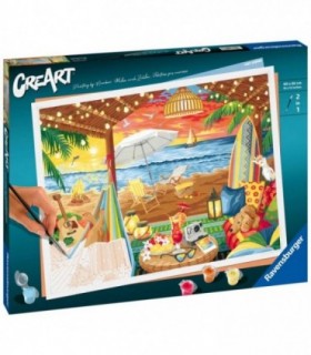 Pictura pe Numere - Cabana Cozy
