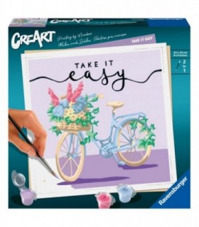 Pictura pe Numere – Bicicleta Take It Easy