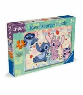 Puzzle Disney Stitch, 35 Piese - Design Nou
