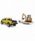 RAM 2500 cu Remorca si Mini Excavator