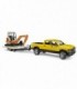 RAM 2500 cu Remorca si Mini Excavator