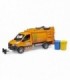 Mercedes Benz Sprinter De Gunoi Municipal Cu 2 Pubele