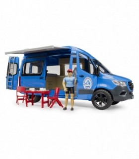 Mercedes Benz Sprinter Camping cu Sofer si Accesorii