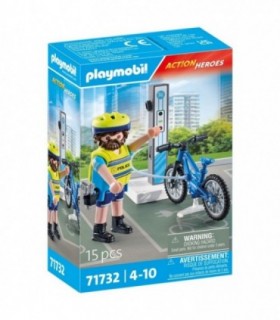 Politist cu Bicicleta