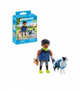 Alergator cu Caine Border Collie