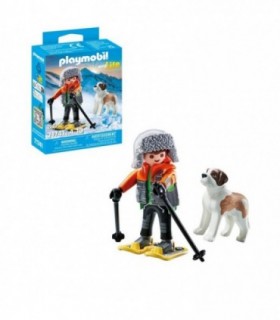 Drumet cu Caine Saint Bernard