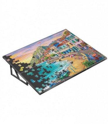 Suport Portabil Orizontal pentru Puzzle cu Design Elegant, 50 x 70 Cm - Design Nou