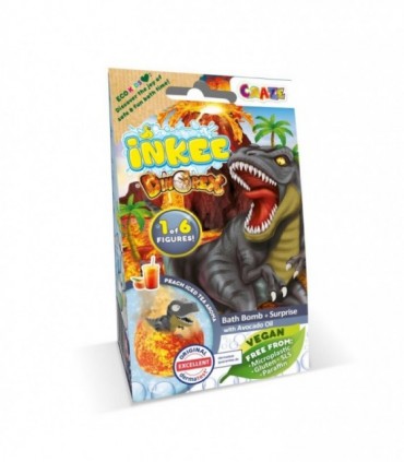 Bila De Baie Inkee Cu Surpriza Dinozaur