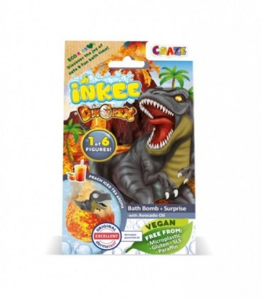 Bila De Baie Inkee Cu Surpriza Dinozaur