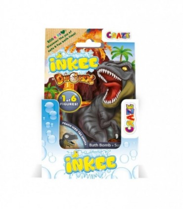 Bila De Baie Inkee Cu Surpriza Dinozaur