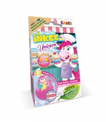 Bila De Baie Inkee Cu Surpriza Unicorn Cu Meserii