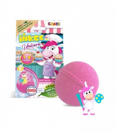 Bila De Baie Inkee Cu Surpriza Unicorn Cu Meserii