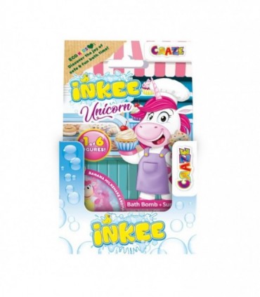 Bila De Baie Inkee Cu Surpriza Unicorn Cu Meserii