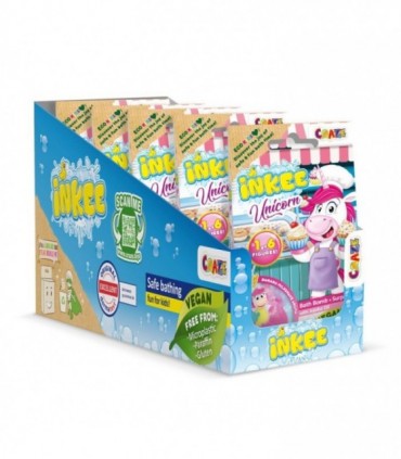 Bila De Baie Inkee Cu Surpriza Unicorn Cu Meserii