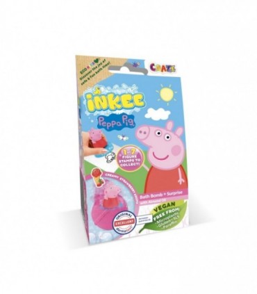 Bila De Baie Inkee Cu Surpriza Figurina Stampila Peppa Pig