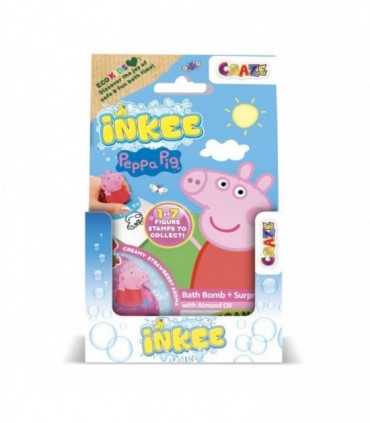 Bila De Baie Inkee Cu Surpriza Figurina Stampila Peppa Pig