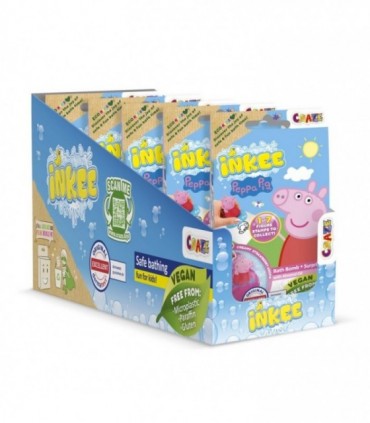 Bila De Baie Inkee Cu Surpriza Figurina Stampila Peppa Pig