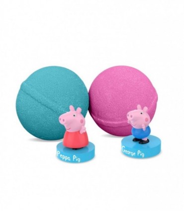 Bila De Baie Inkee Cu Surpriza Figurina Stampila Peppa Pig