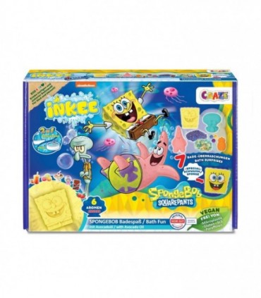 Set Inkee Cu 7 Surprize SpongeBob
