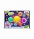 Set 5 Bile De Baie Inkee Sistemul Solar Cu 3 Surprize