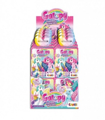 Unicorn Galupy Curcubeu