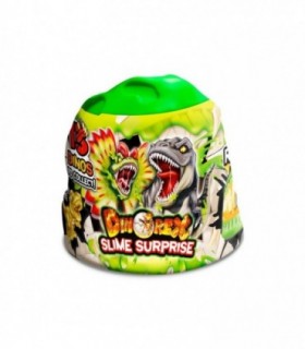 Capsula Slime Cu Figurina Dinozaur