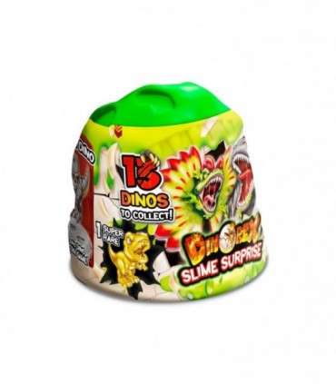 Capsula Slime Cu Figurina Dinozaur