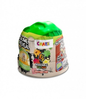 Capsula Slime Cu Figurina Dinozaur