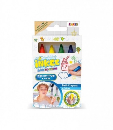 Creioane Baie Inkee, 4 Culori