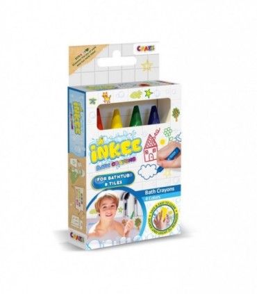 Creioane Baie Inkee, 4 Culori