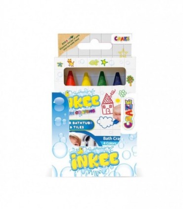 Creioane Baie Inkee, 4 Culori
