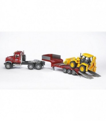 Mack Granite & JCB 4CX