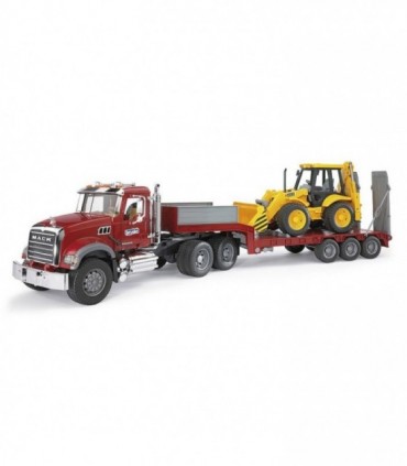 Mack Granite & JCB 4CX