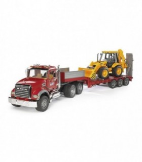 Mack Granite & JCB 4CX