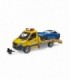 Mercedes Benz Sprinter Cu Sirena Si Vehicul