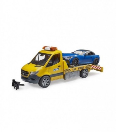 Mercedes Benz Sprinter Cu Sirena Si Vehicul