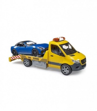 Mercedes Benz Sprinter Cu Sirena Si Vehicul