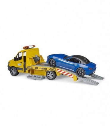 Mercedes Benz Sprinter Cu Sirena Si Vehicul