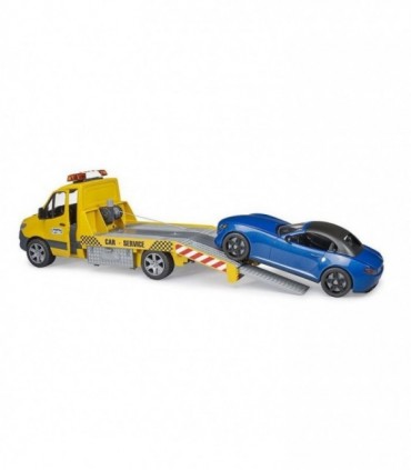 Mercedes Benz Sprinter Cu Sirena Si Vehicul