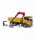 Scania Super 560R Cu Macara Si 2 Paleti