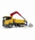 Scania Super 560R Cu Macara Si 2 Paleti