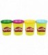 Pachet 4 Cutii Play-Doh, Diverse Culori