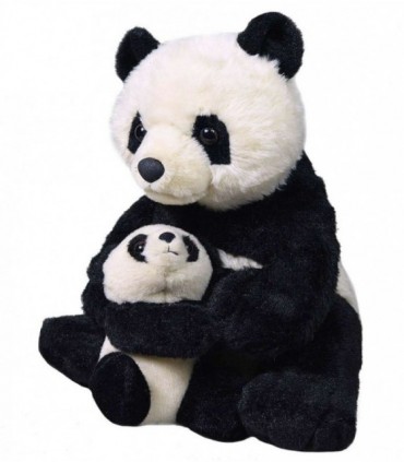 Mama si Puiul Urs Panda