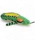 Sarpe Anaconda verde inchis, 137 cm