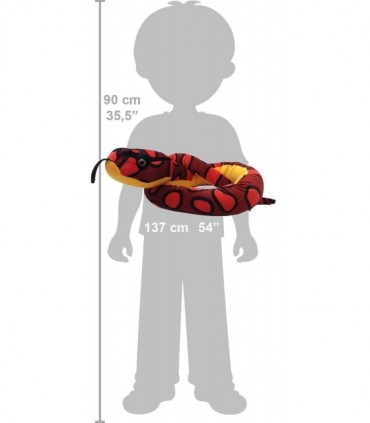 Sarpe RAINBOW BOA, 137 cm