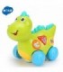Baby Dinozaurul Interactiv Cu Miscari Melodii Si Lumini Hola Toys 6105