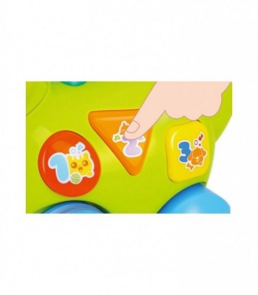 Baby Dinozaurul Interactiv Cu Miscari Melodii Si Lumini Hola Toys 6105