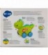 Baby Dinozaurul Interactiv Cu Miscari Melodii Si Lumini Hola Toys 6105