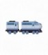 Locomotiva Cu Vagon Kenji