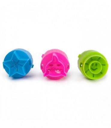 Set nisip Squish Motion cu forme si accesorii